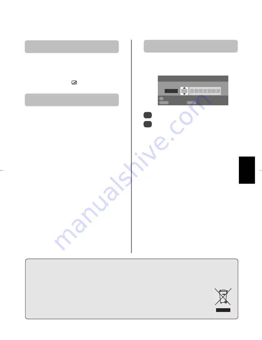 Toshiba Regza 26WLG66 Owner'S Manual Download Page 75