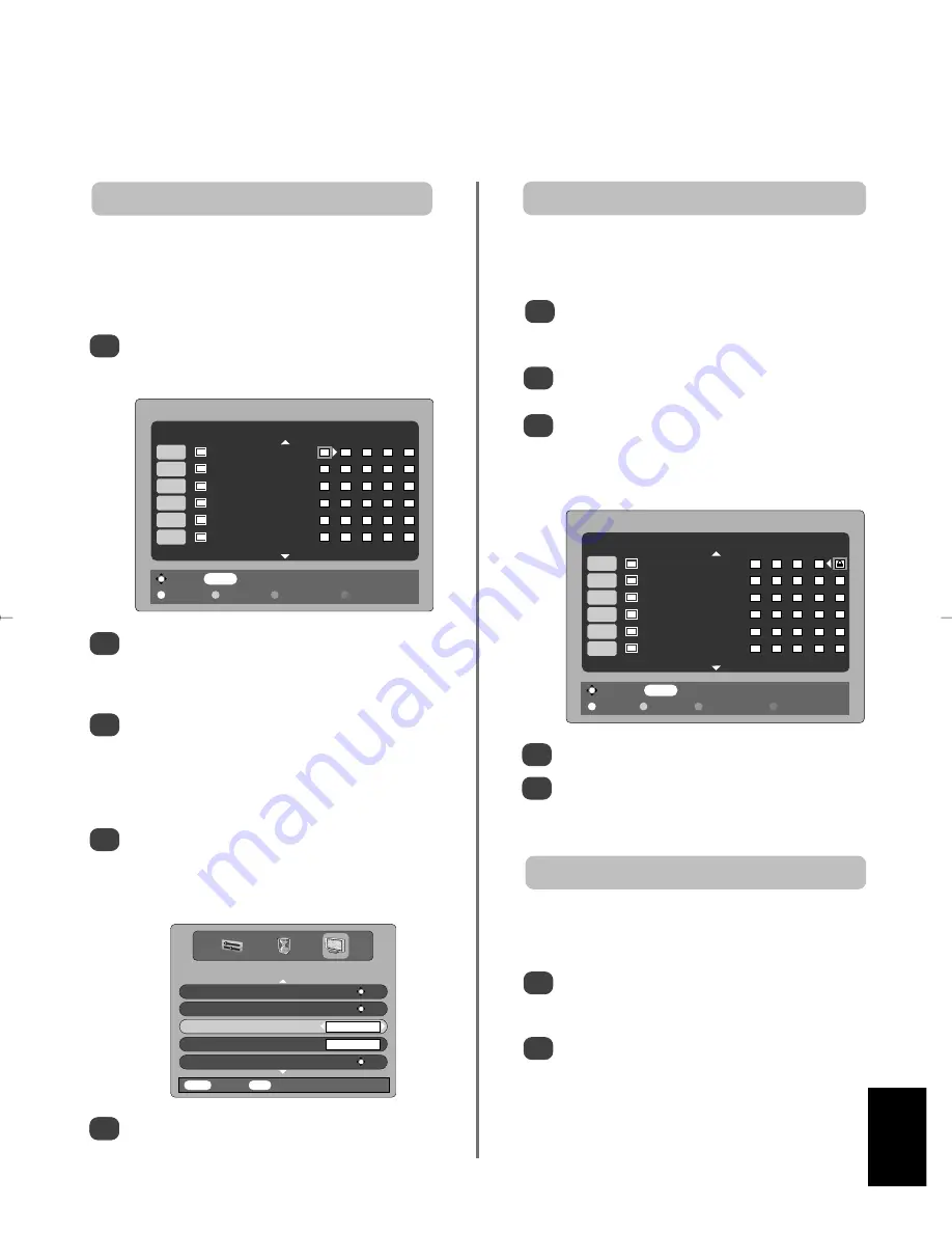 Toshiba Regza 26WLG66 Owner'S Manual Download Page 103