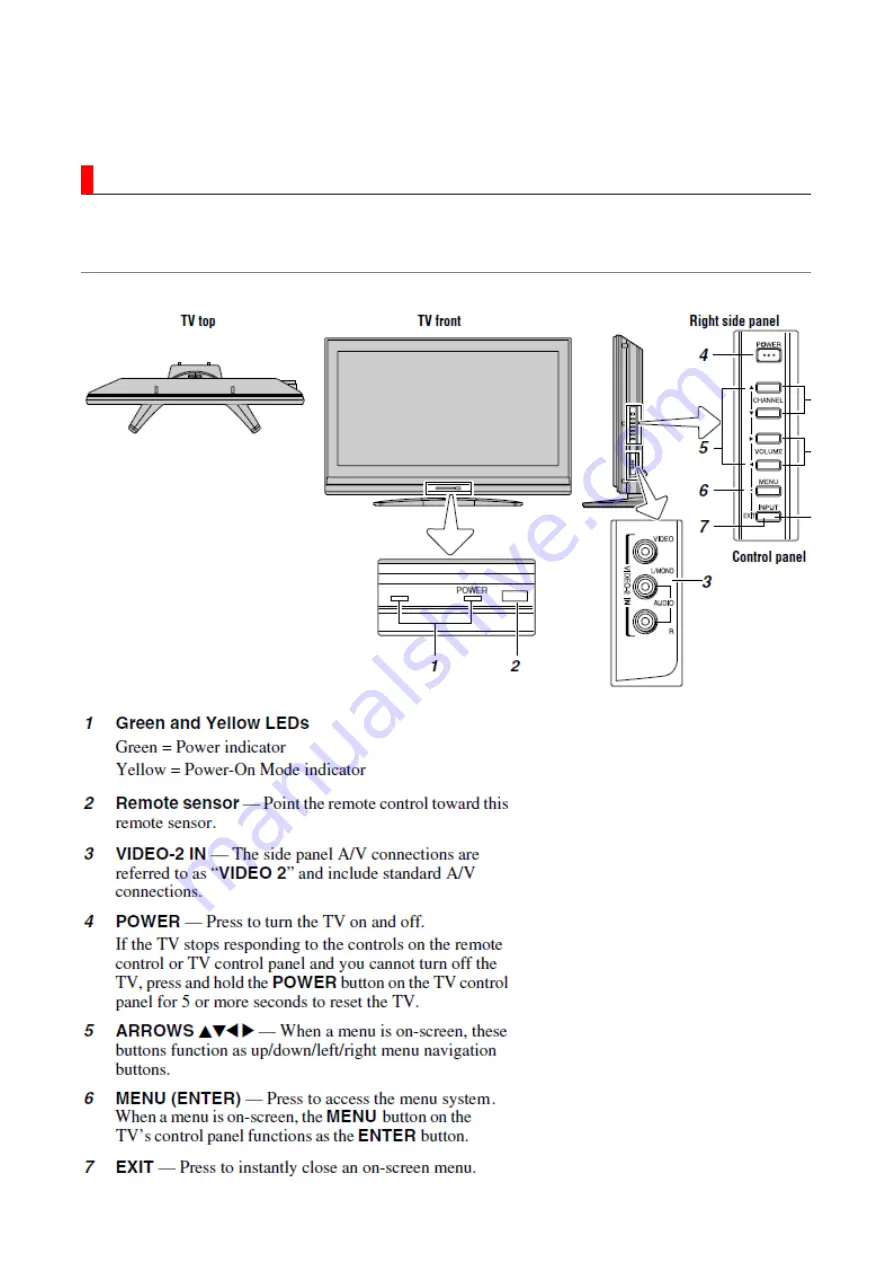 Toshiba Regza 37HL17 Service Manual Download Page 19