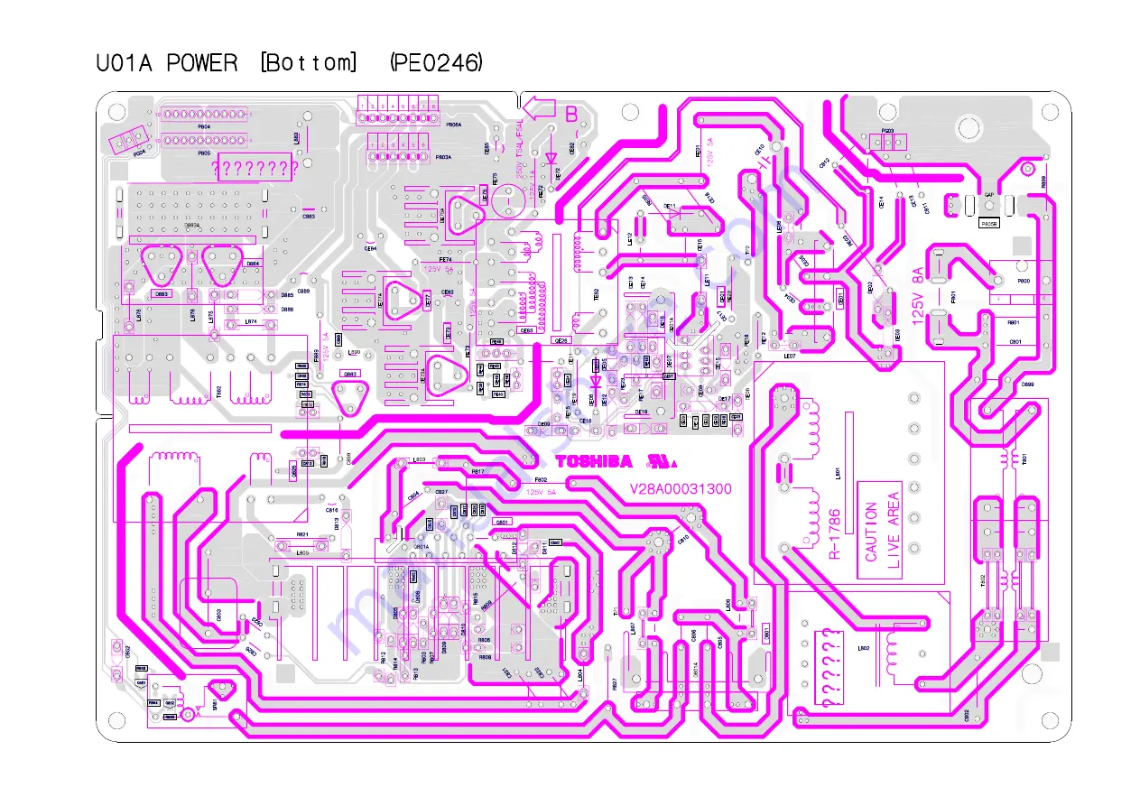 Toshiba Regza 37HL17 Service Manual Download Page 42