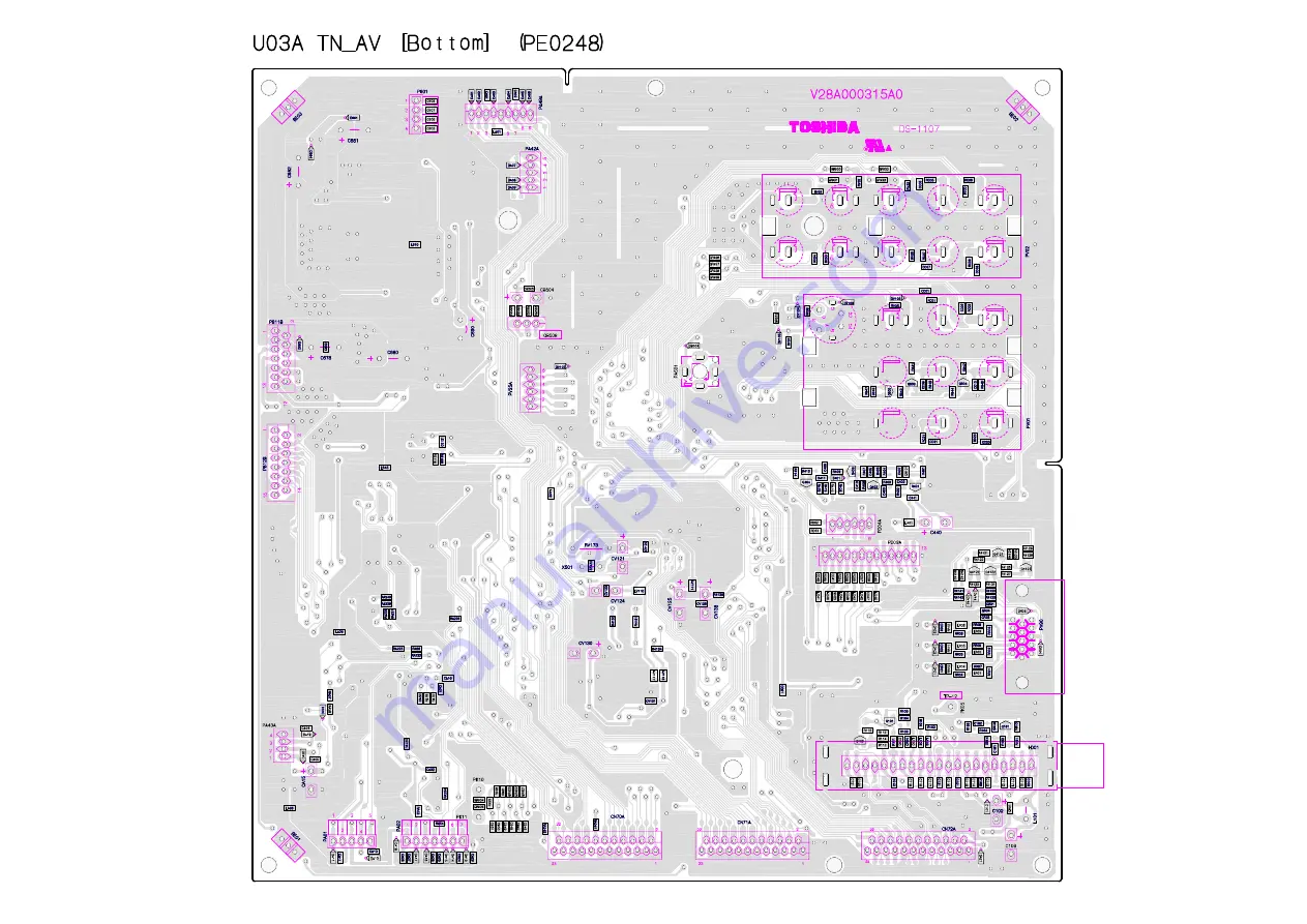 Toshiba Regza 37HL17 Service Manual Download Page 44