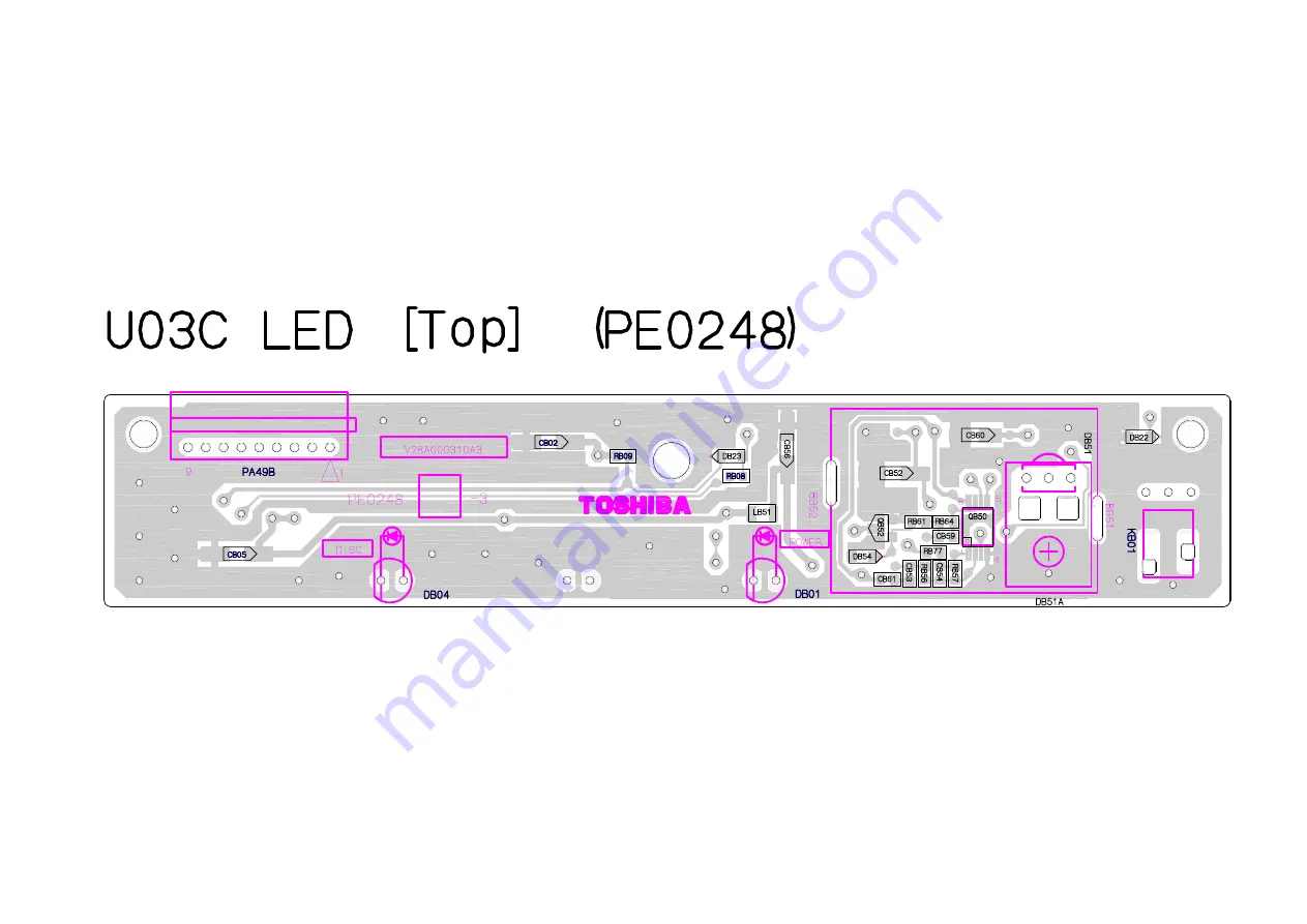 Toshiba Regza 37HL17 Service Manual Download Page 49