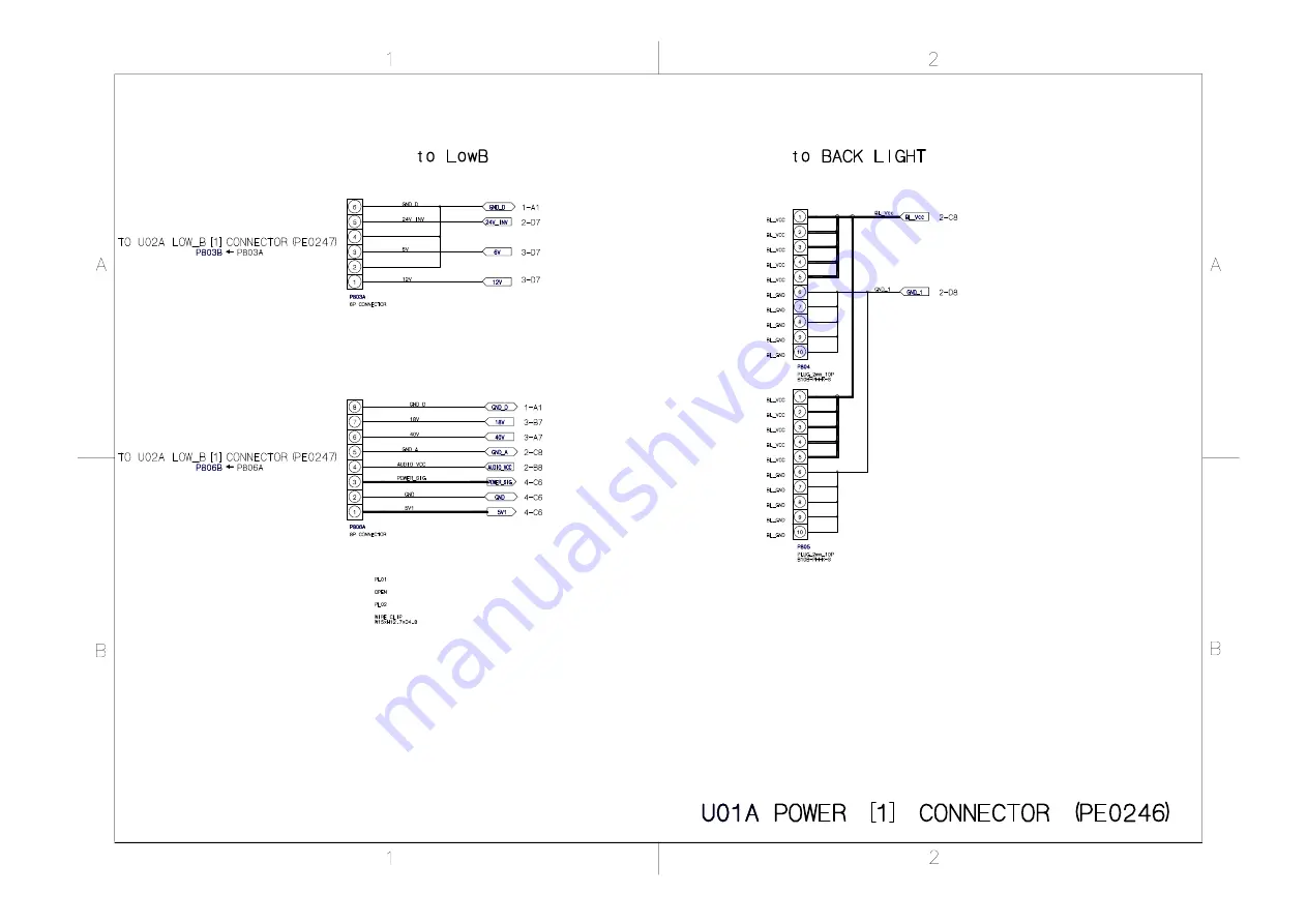 Toshiba Regza 37HL17 Service Manual Download Page 61