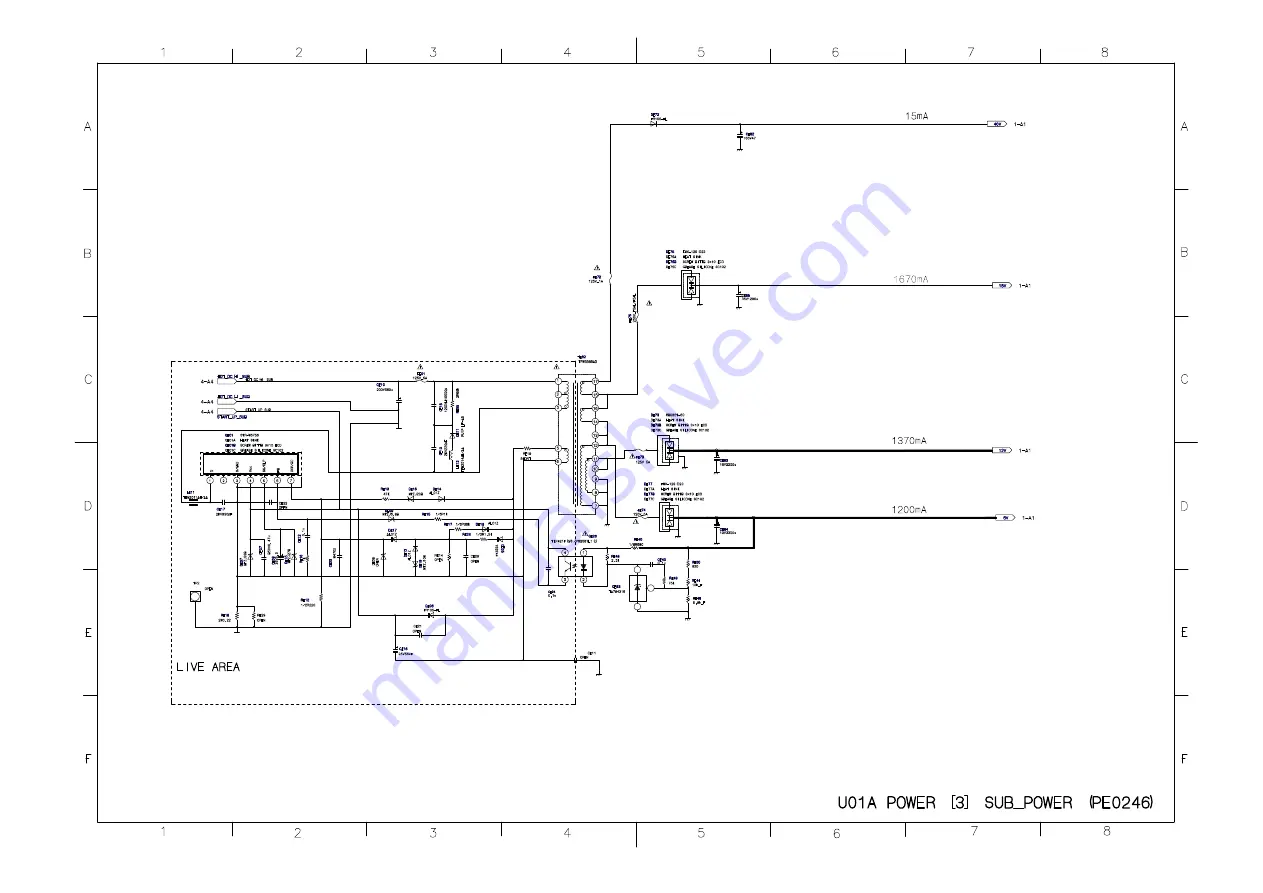 Toshiba Regza 37HL17 Service Manual Download Page 63