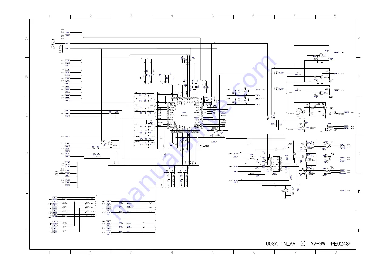 Toshiba Regza 37HL17 Service Manual Download Page 77