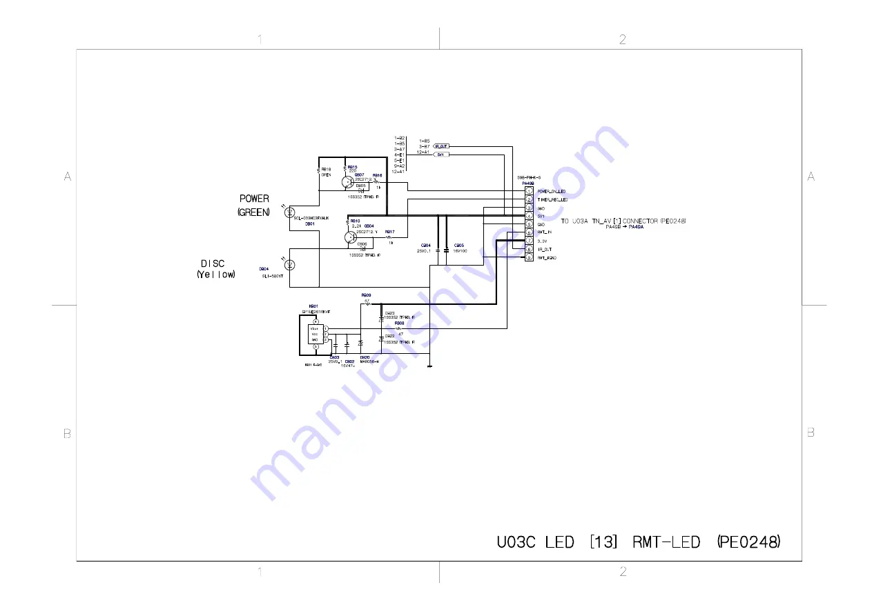 Toshiba Regza 37HL17 Service Manual Download Page 84