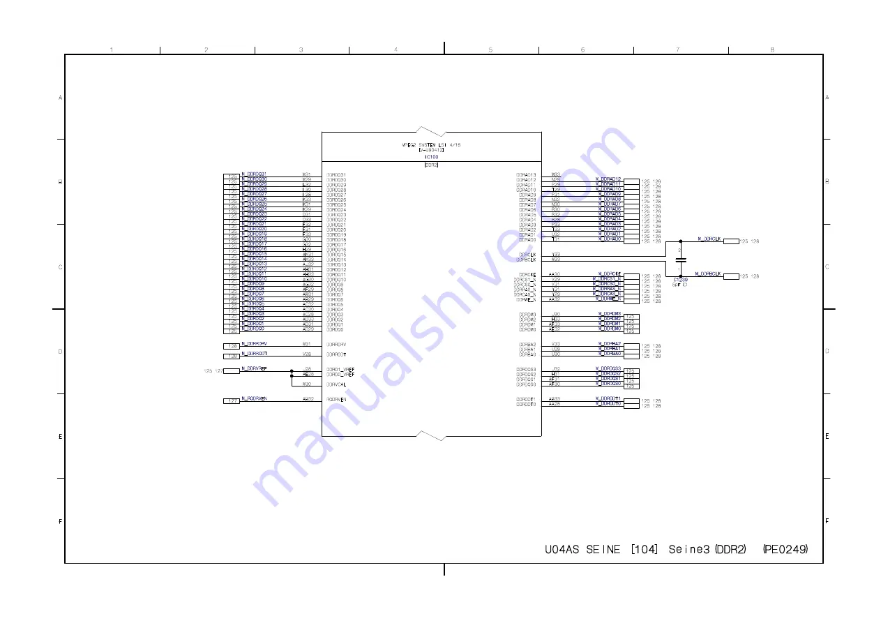 Toshiba Regza 37HL17 Service Manual Download Page 93