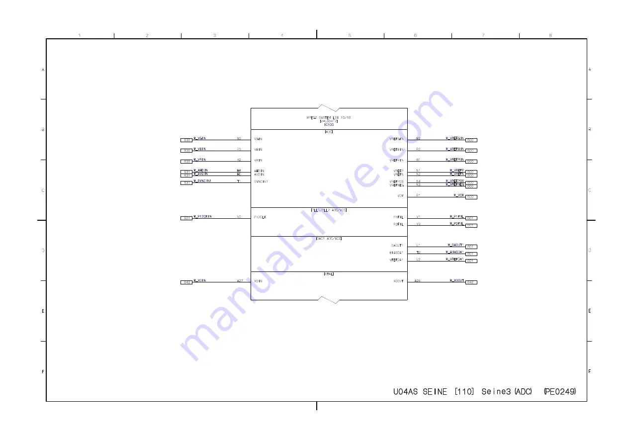 Toshiba Regza 37HL17 Service Manual Download Page 99