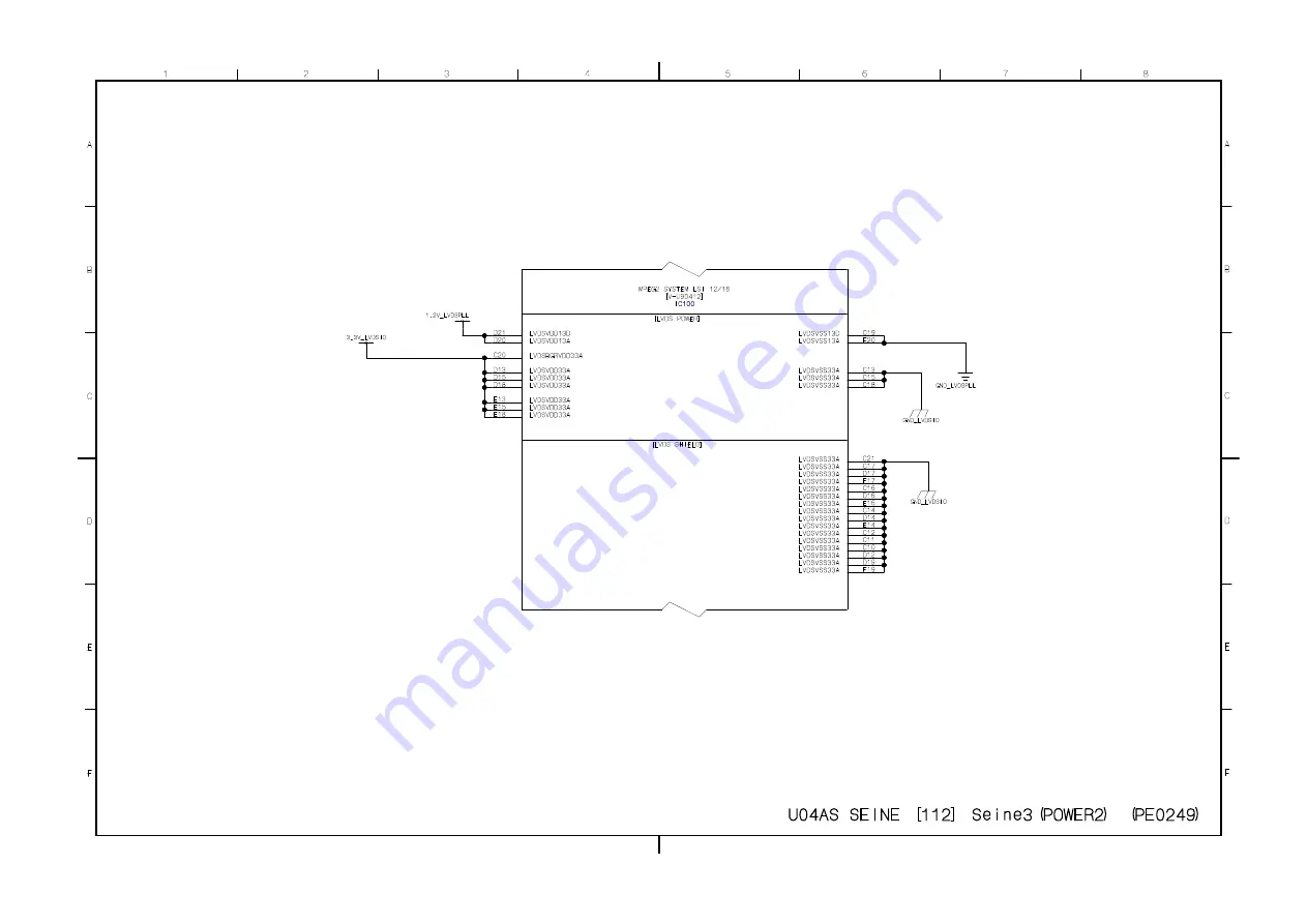 Toshiba Regza 37HL17 Service Manual Download Page 101