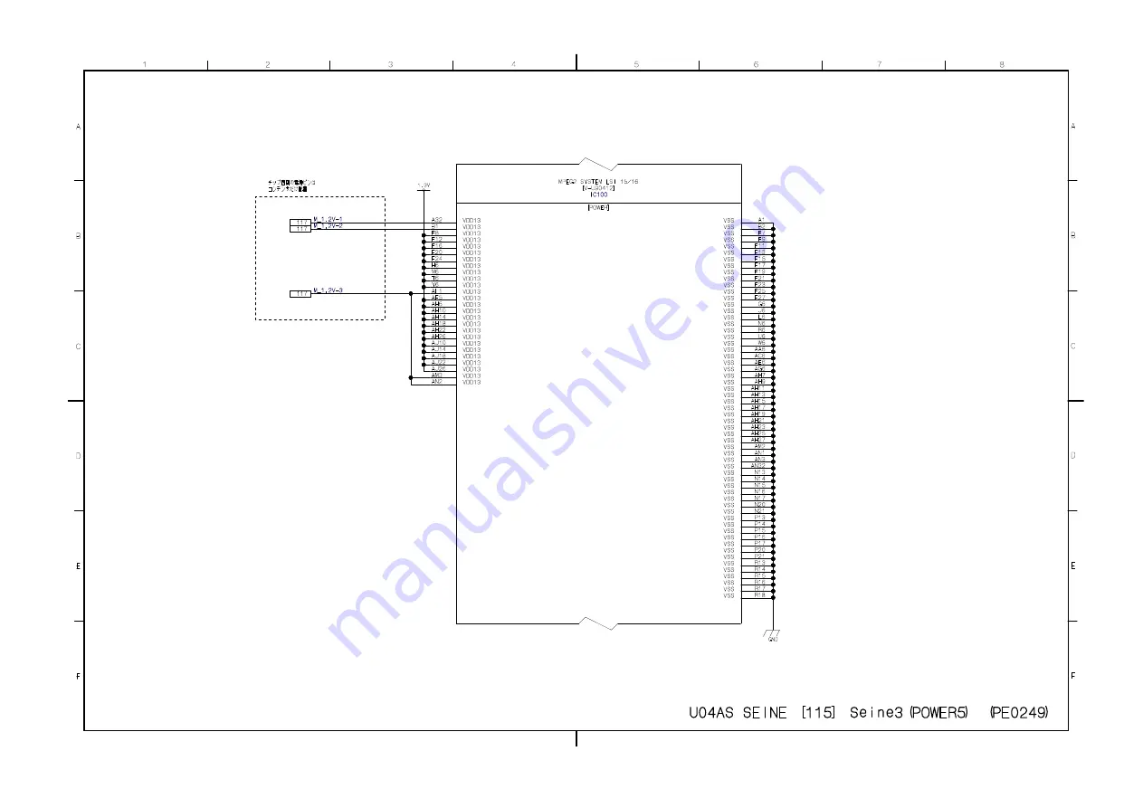 Toshiba Regza 37HL17 Service Manual Download Page 104