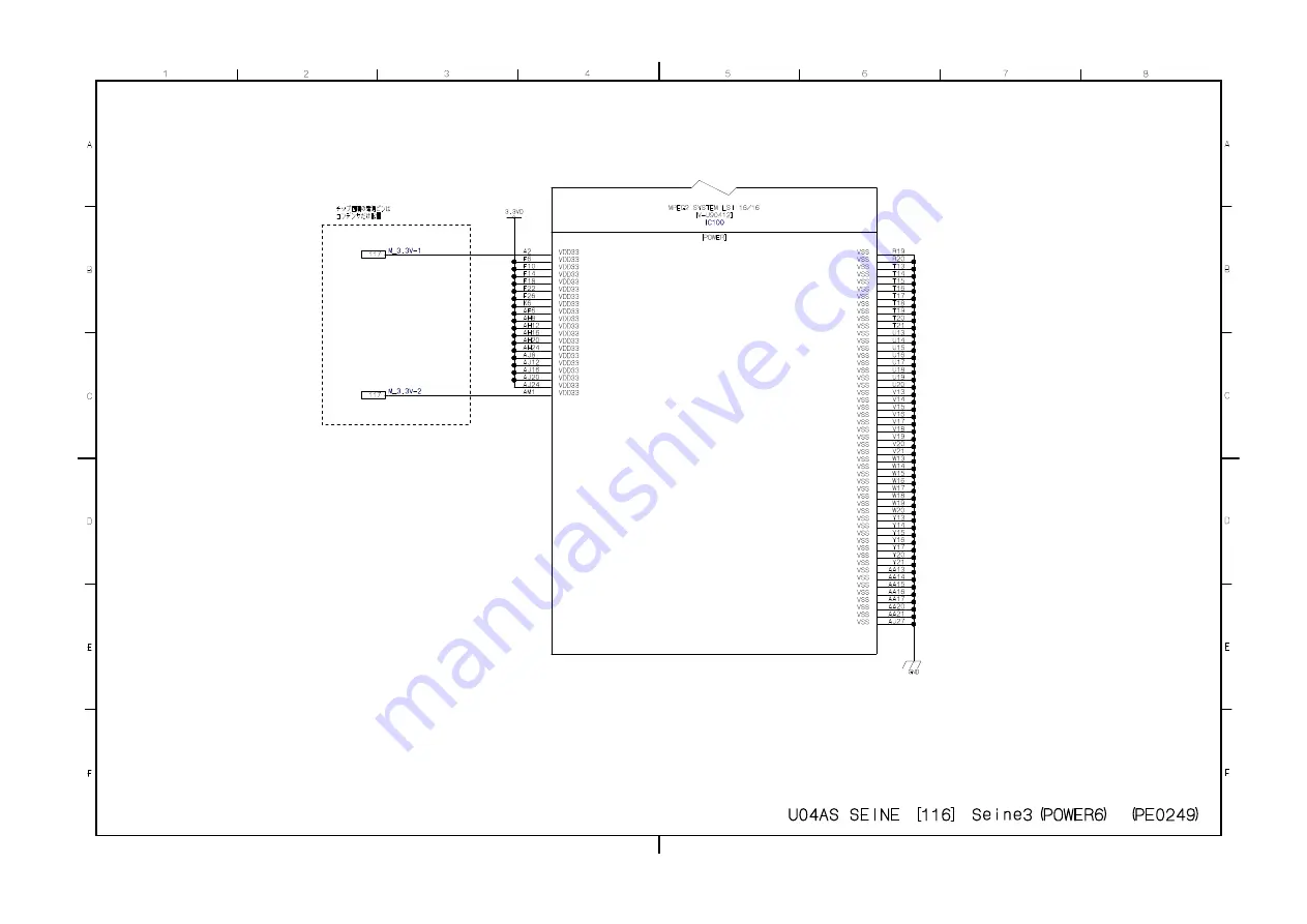 Toshiba Regza 37HL17 Service Manual Download Page 105