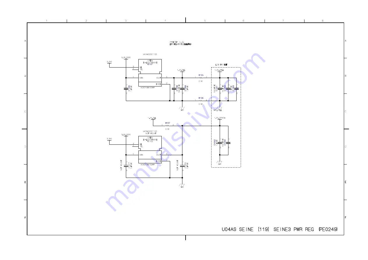 Toshiba Regza 37HL17 Service Manual Download Page 108