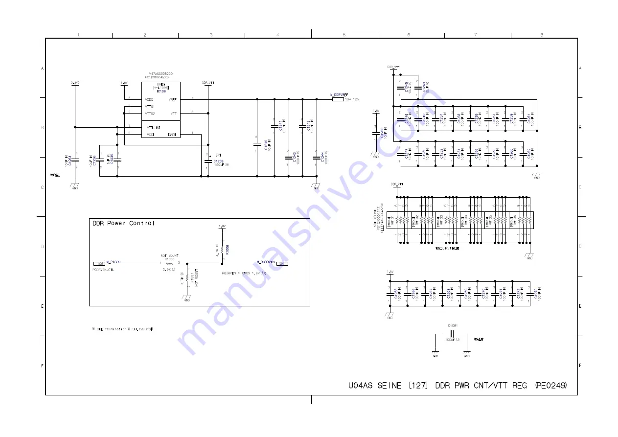 Toshiba Regza 37HL17 Service Manual Download Page 115