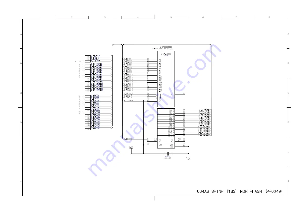 Toshiba Regza 37HL17 Service Manual Download Page 120