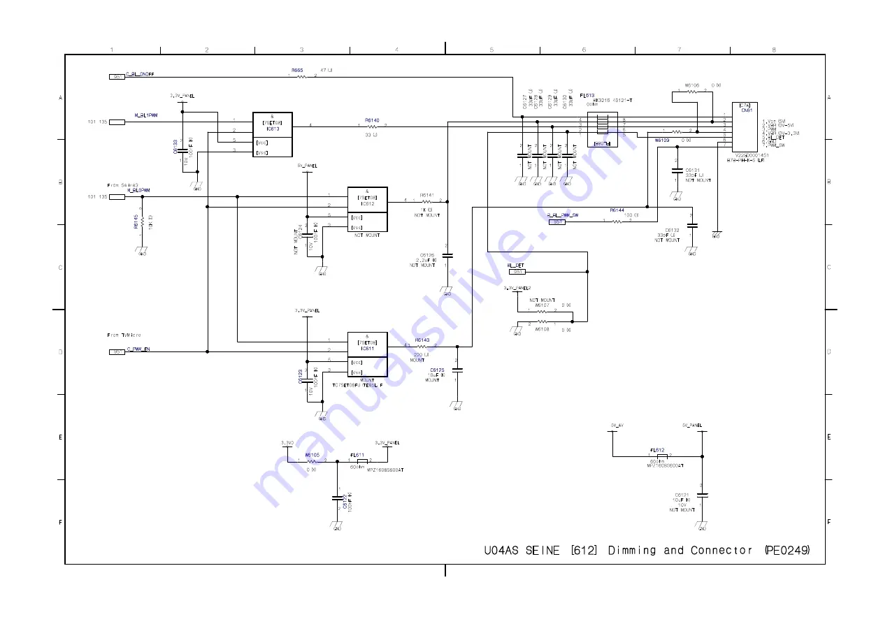 Toshiba Regza 37HL17 Service Manual Download Page 137