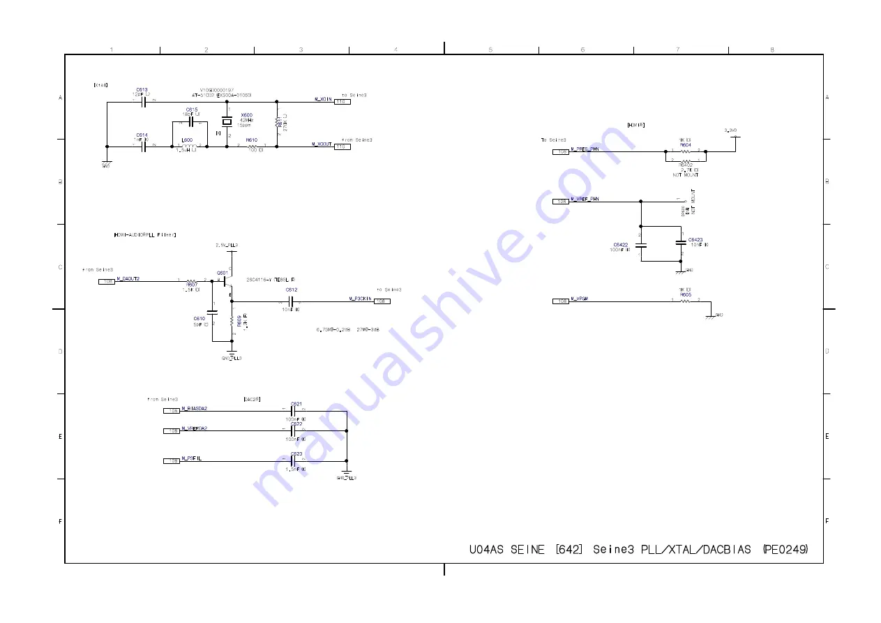 Toshiba Regza 37HL17 Service Manual Download Page 142