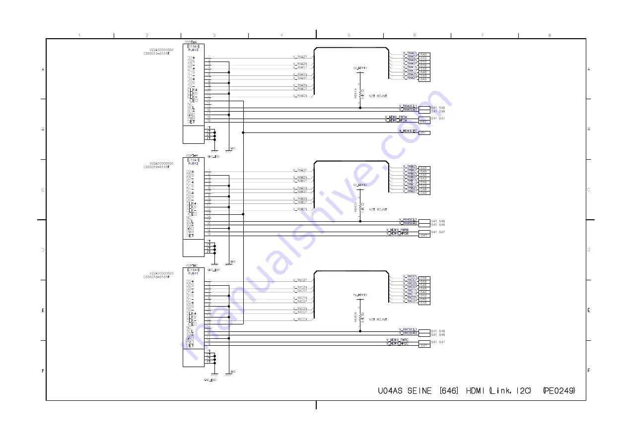 Toshiba Regza 37HL17 Service Manual Download Page 145