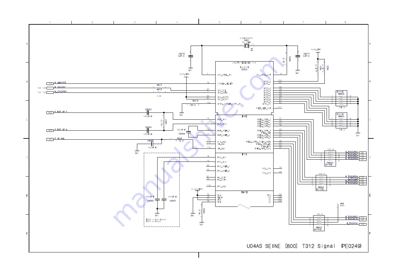 Toshiba Regza 37HL17 Service Manual Download Page 149