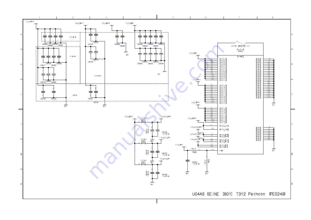 Toshiba Regza 37HL17 Service Manual Download Page 150