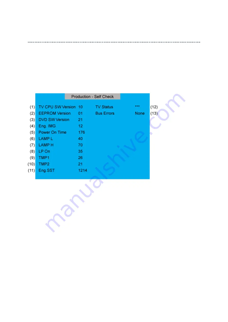 Toshiba Regza 40RF350U Adjustment Download Page 7