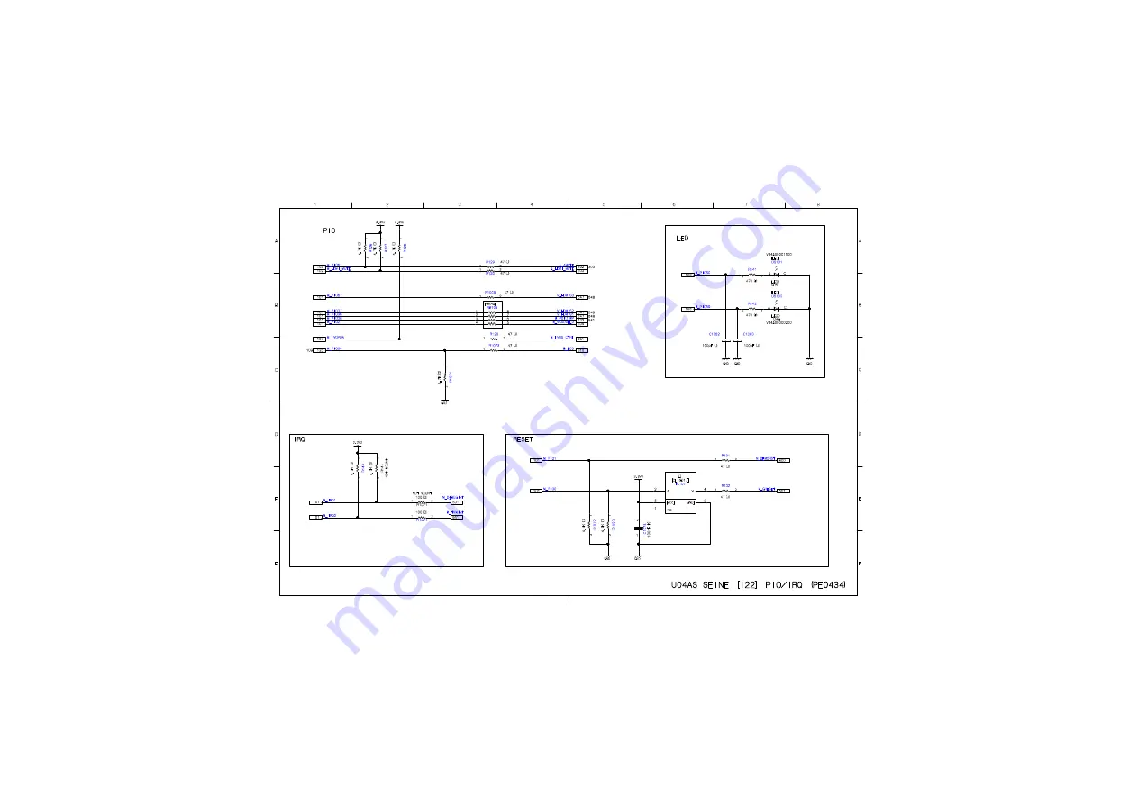 Toshiba Regza 40RF350U Adjustment Download Page 95