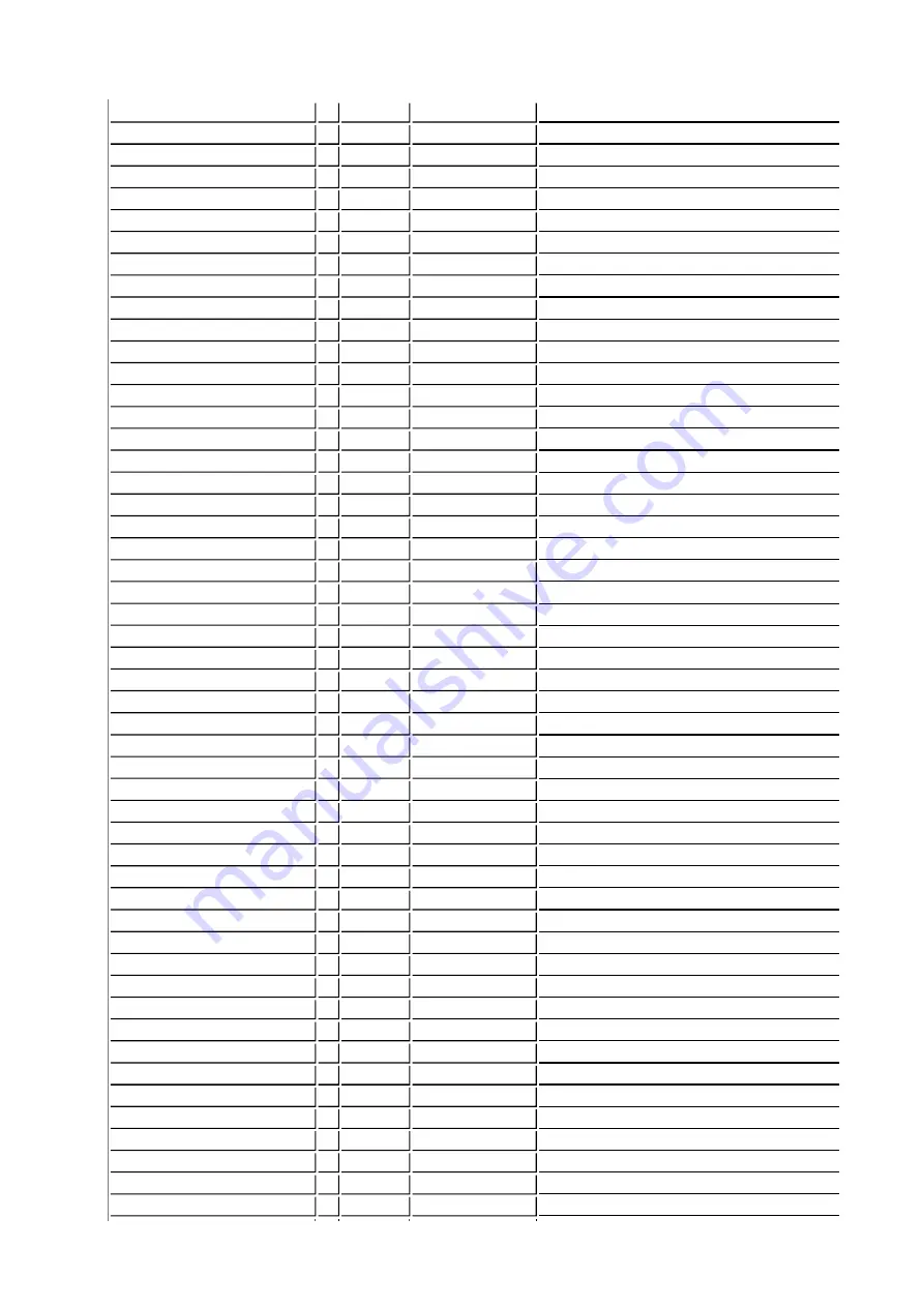 Toshiba Regza 40RF350U Adjustment Download Page 159