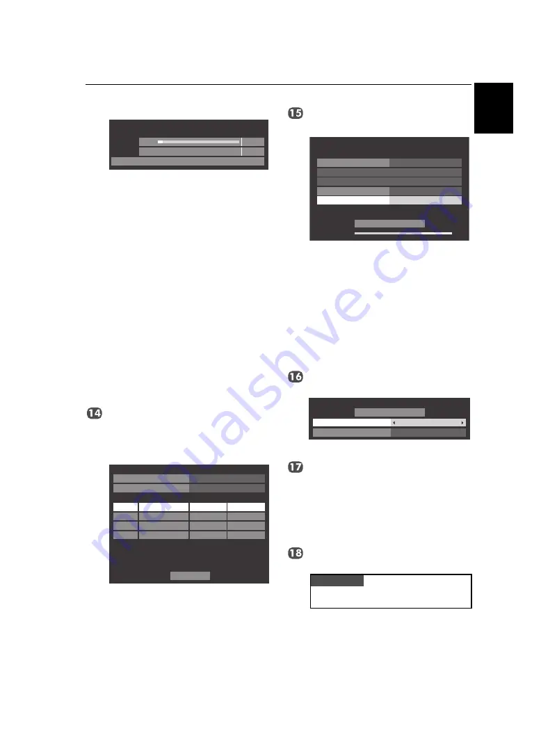 Toshiba REGZA 40YL768 Manual Download Page 17