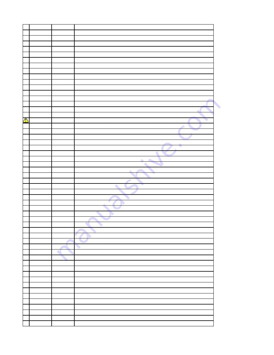 Toshiba Regza 42HL196 Service Manual Download Page 28