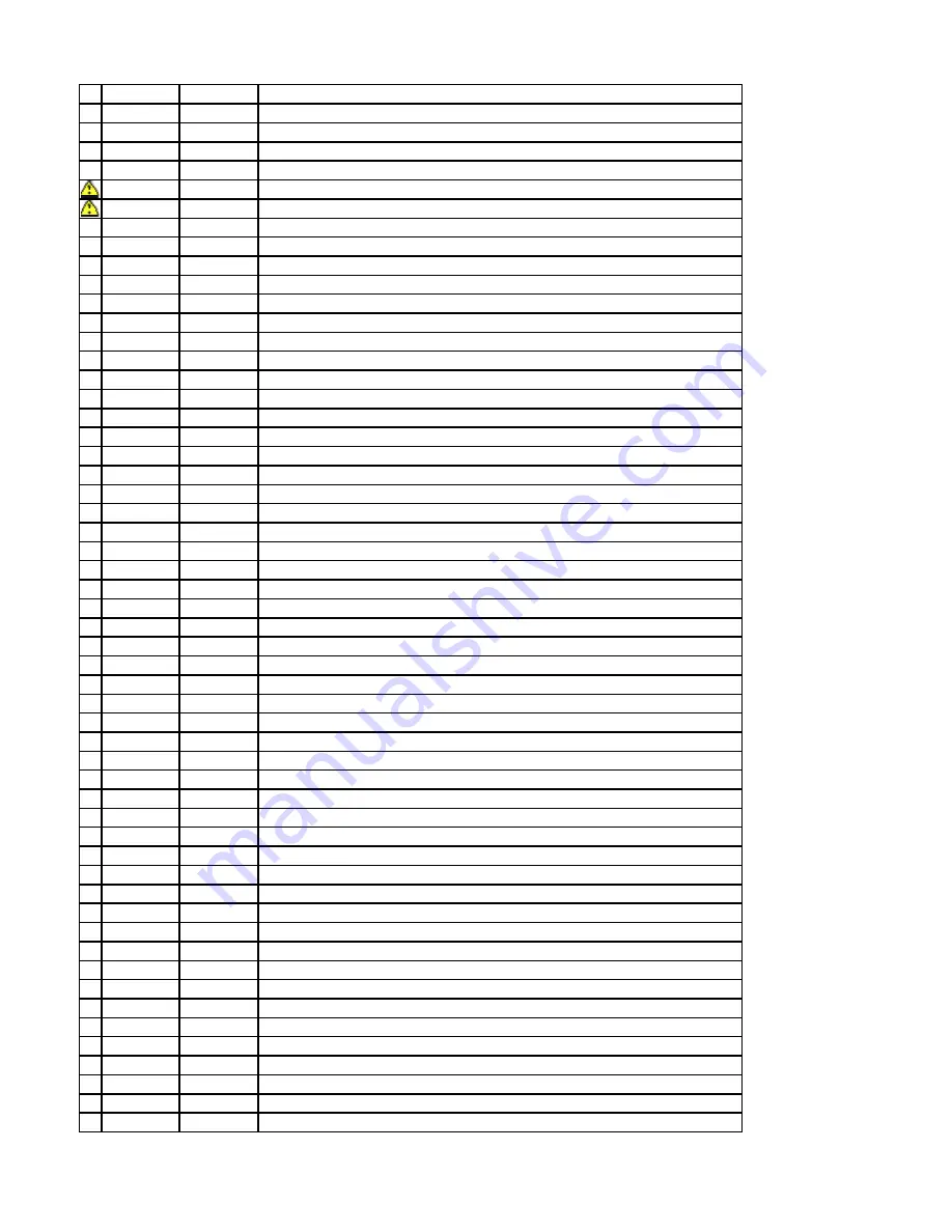 Toshiba Regza 42HL196 Service Manual Download Page 32