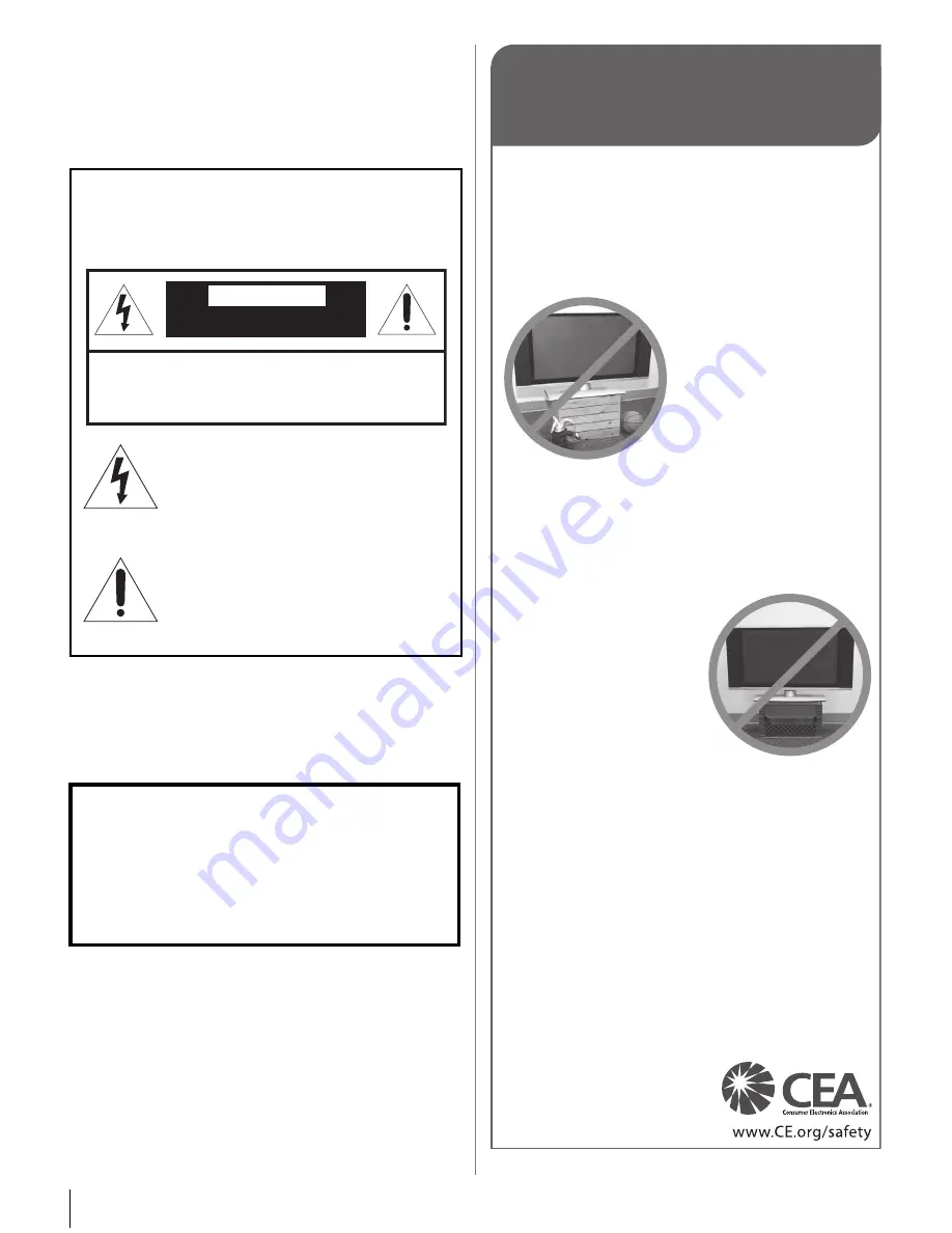 Toshiba REGZA 46SV670U Скачать руководство пользователя страница 2