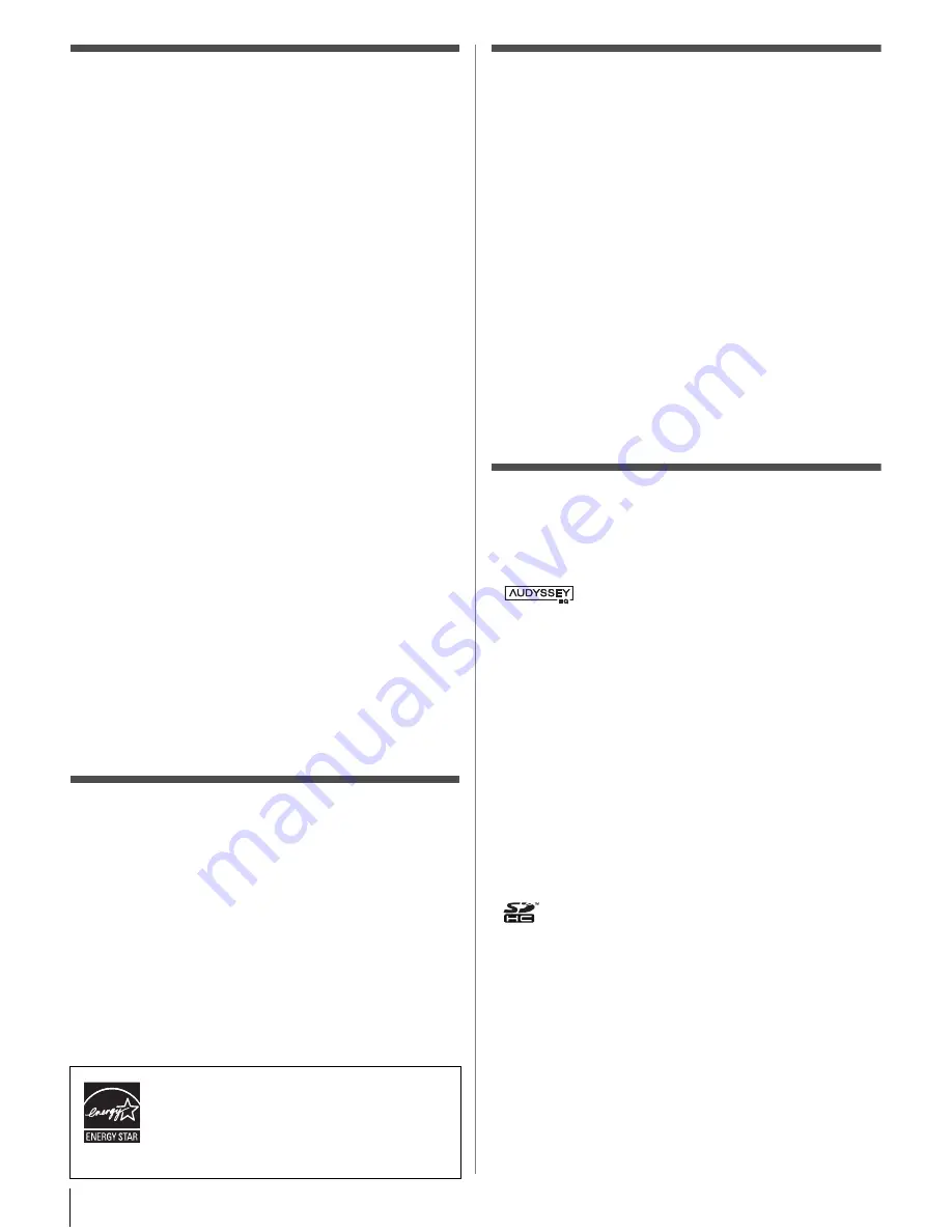 Toshiba REGZA 46SV670U Скачать руководство пользователя страница 6