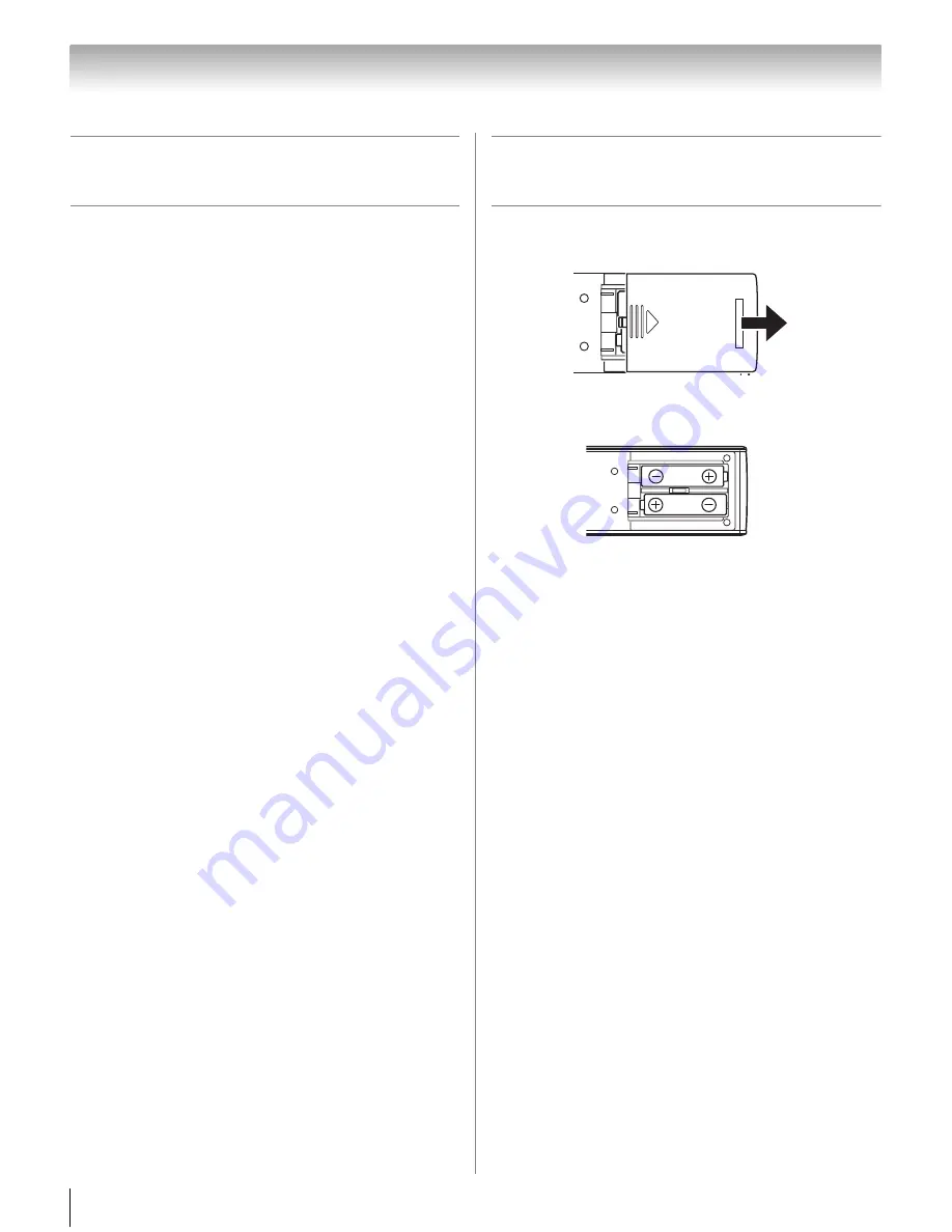 Toshiba REGZA 46SV670U Скачать руководство пользователя страница 20