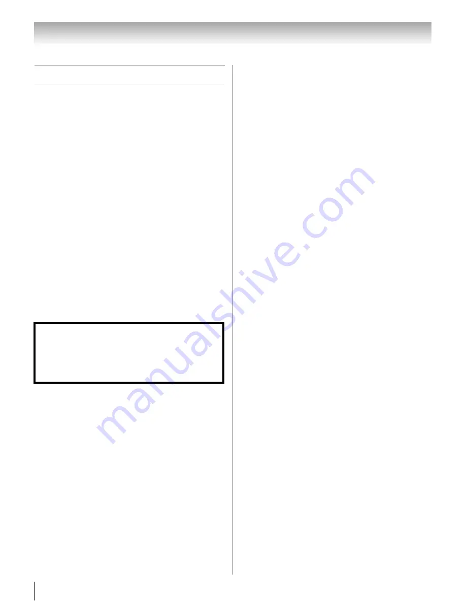 Toshiba REGZA 46SV670U Owner'S Manual Download Page 46