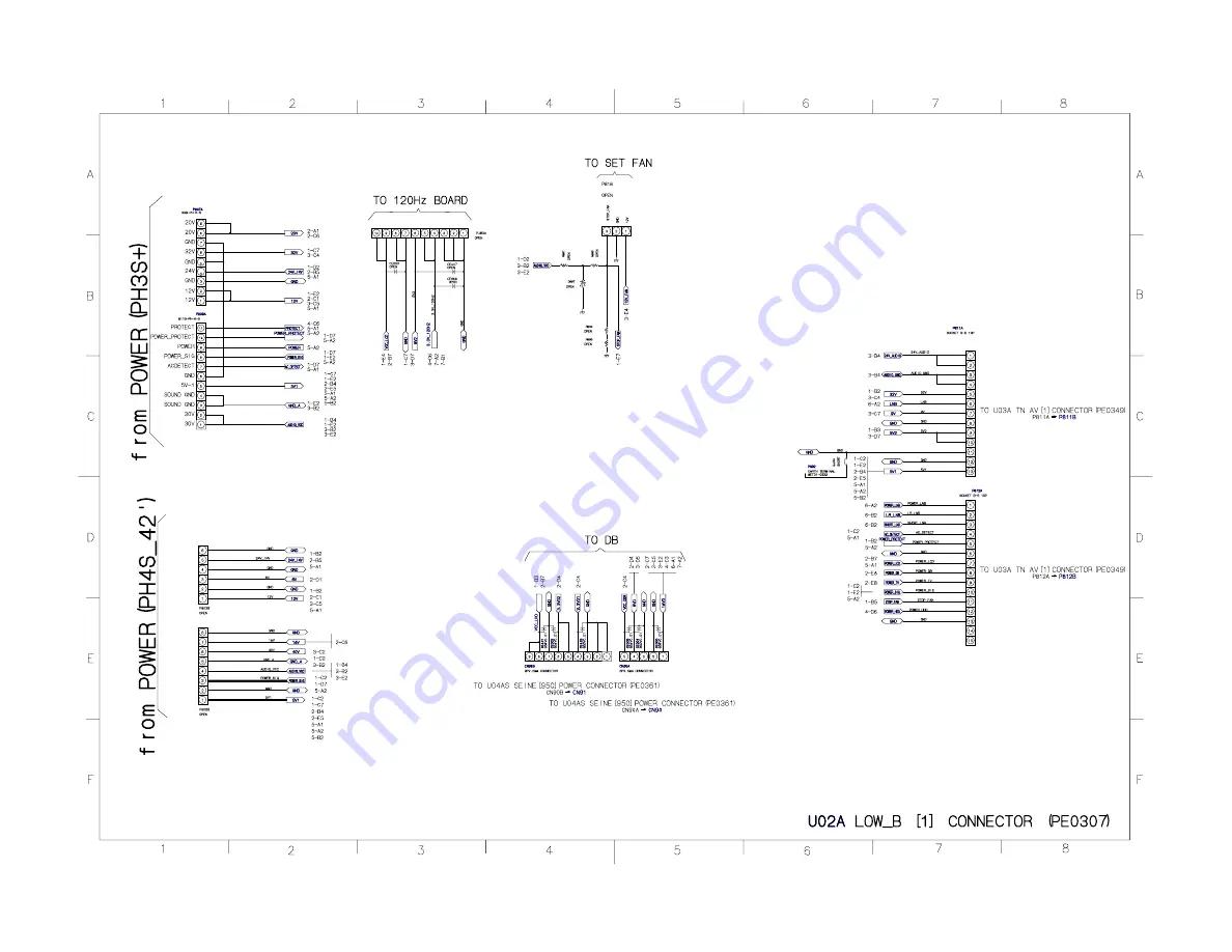 Toshiba Regza 47HL167 Service Manual Download Page 18