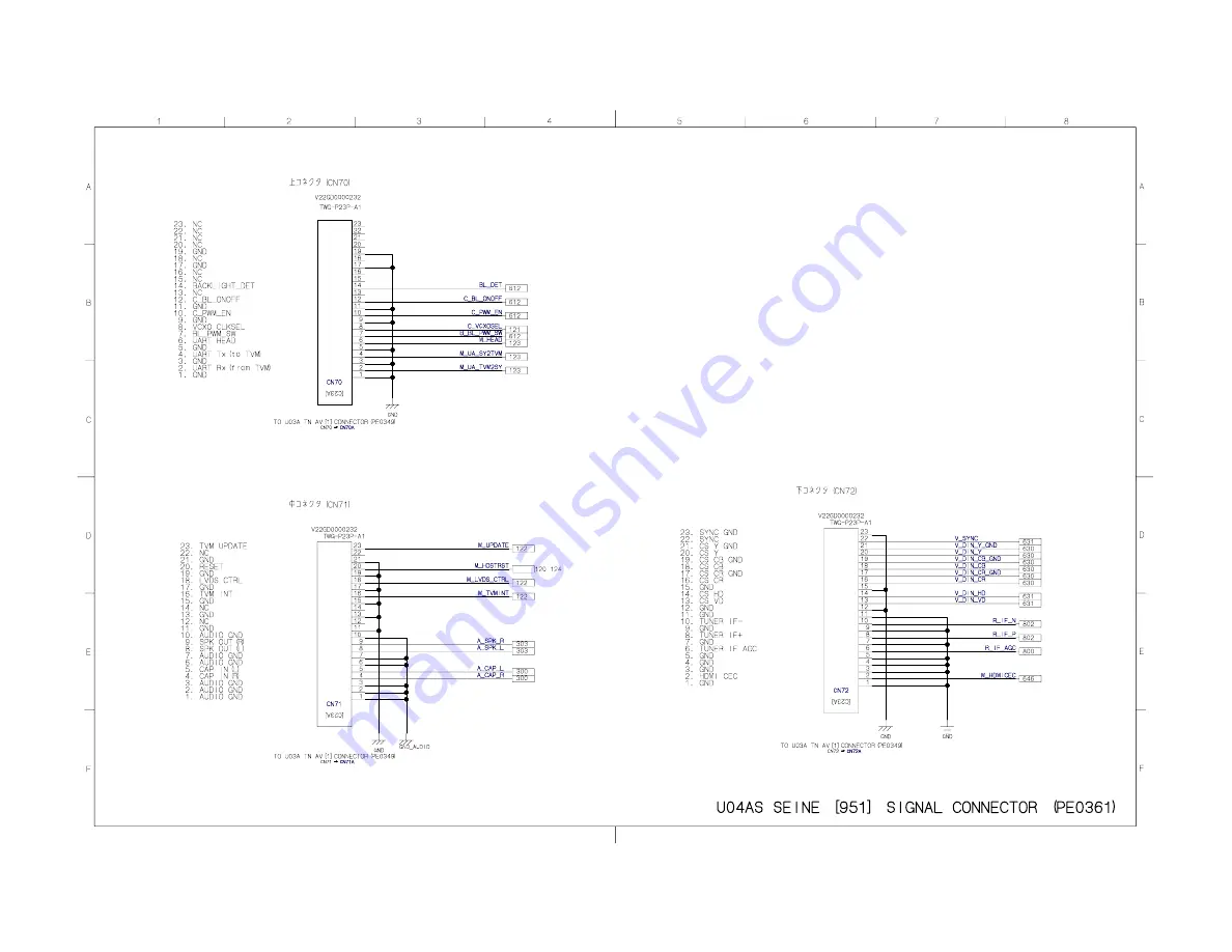 Toshiba Regza 47HL167 Скачать руководство пользователя страница 21