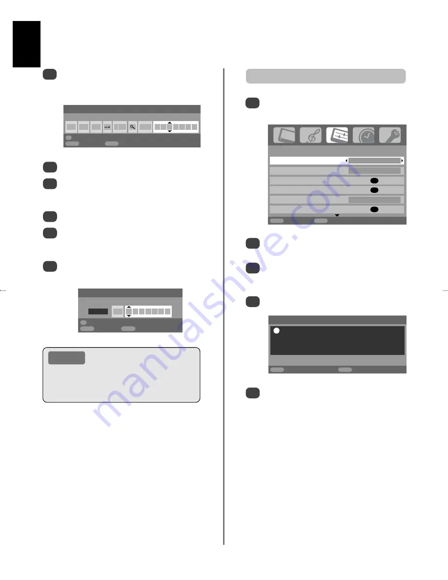 Toshiba Regza 47WLG66 Owner'S Manual Download Page 14