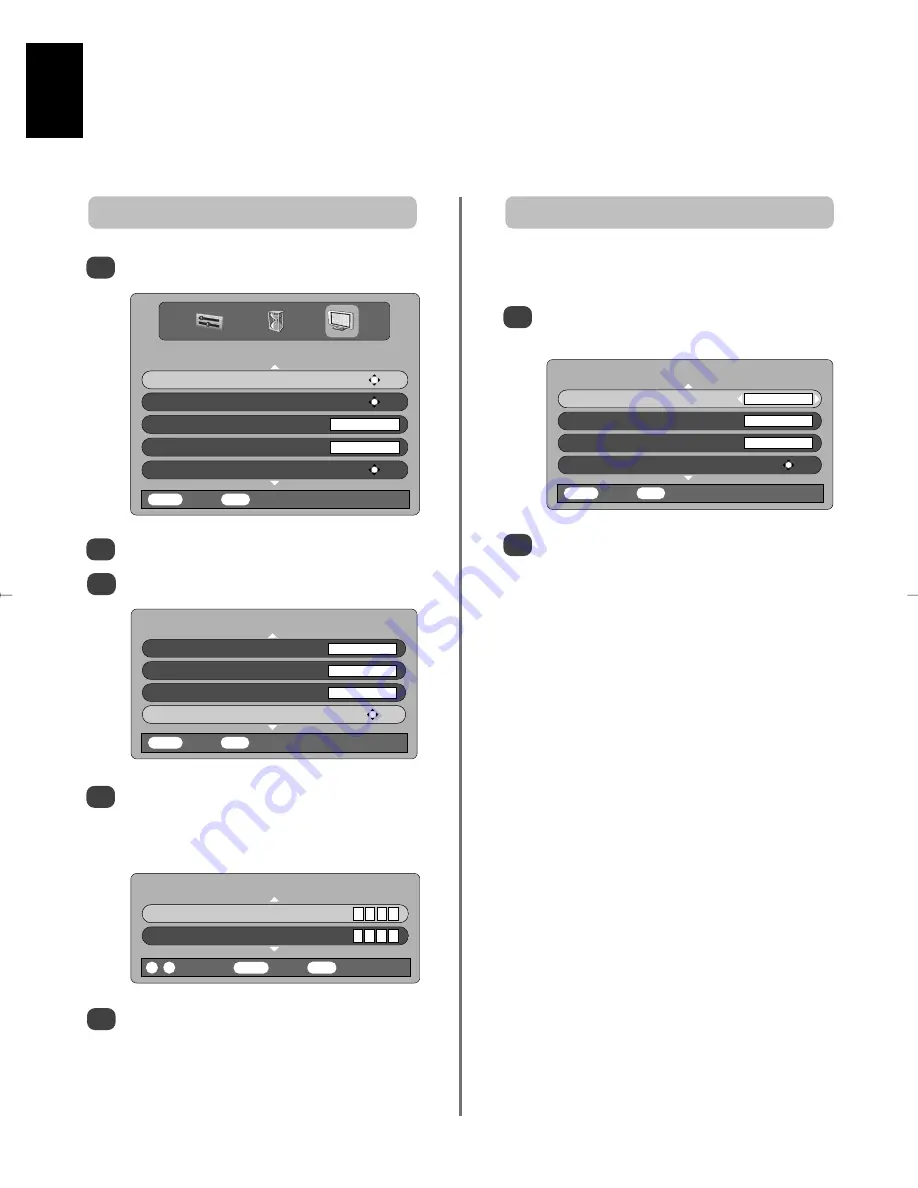 Toshiba Regza 47WLG66 Owner'S Manual Download Page 26