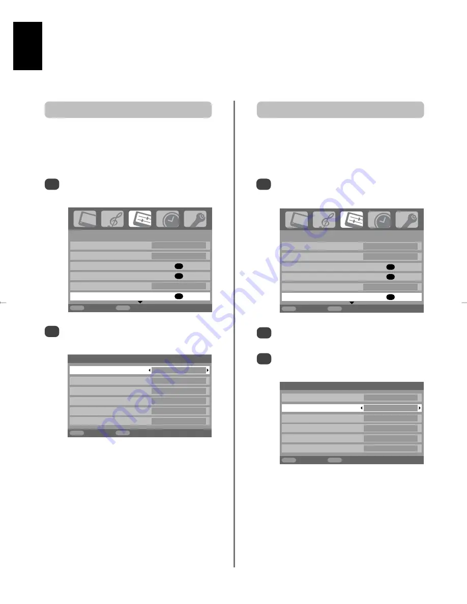 Toshiba Regza 47WLG66 Owner'S Manual Download Page 32