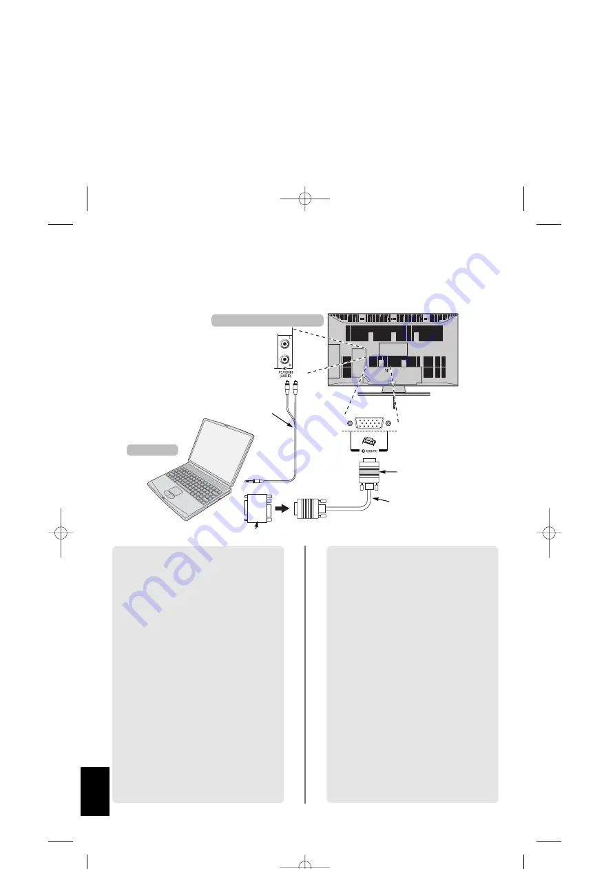 Toshiba Regza C3000 Series Скачать руководство пользователя страница 168