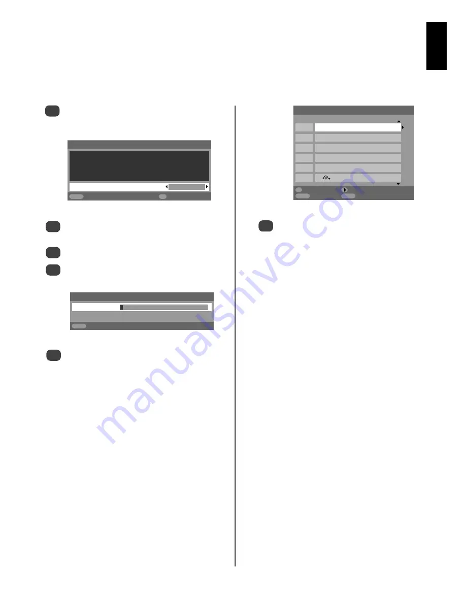 Toshiba Regza C3030 Series Скачать руководство пользователя страница 13