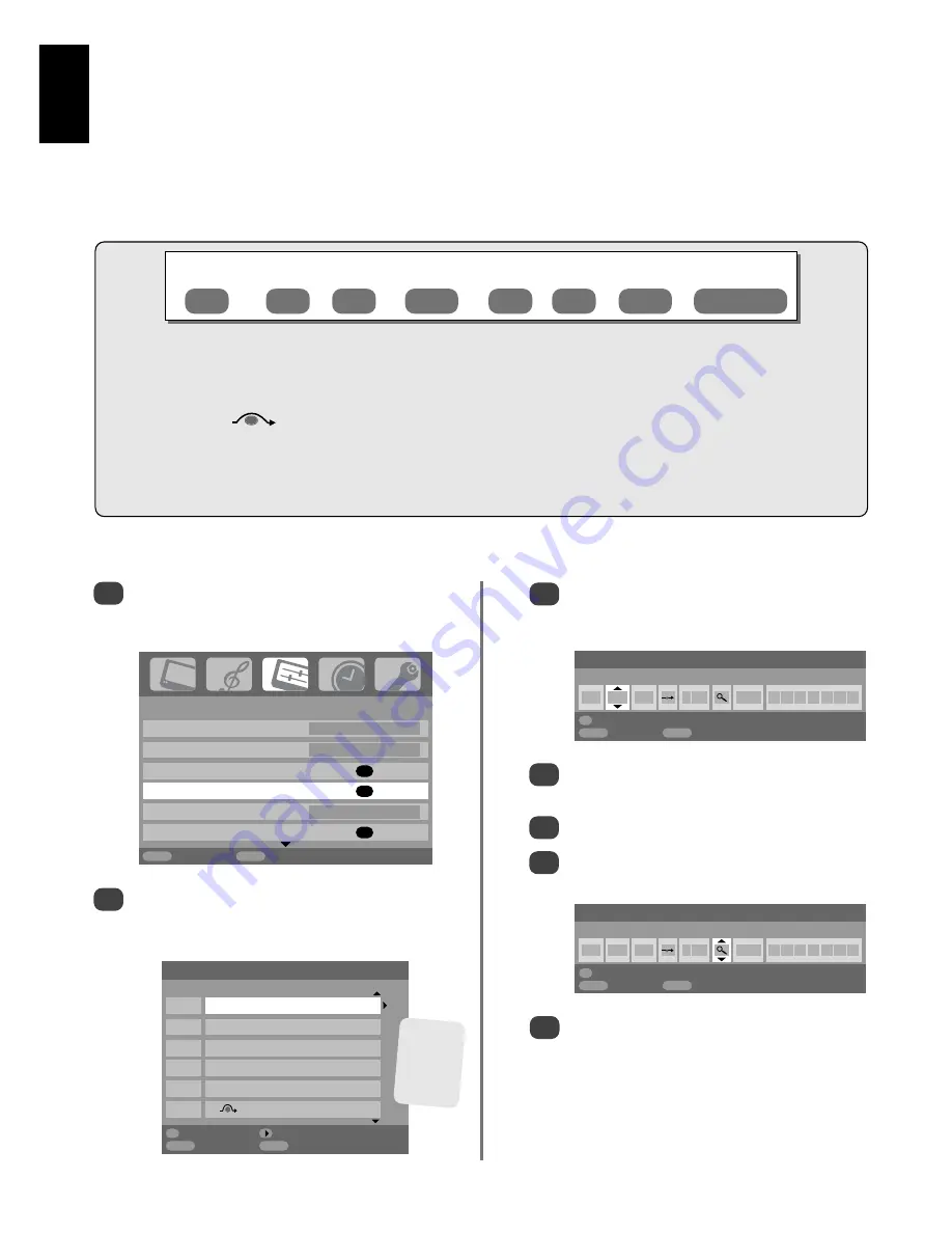 Toshiba Regza C3030 Series Скачать руководство пользователя страница 14