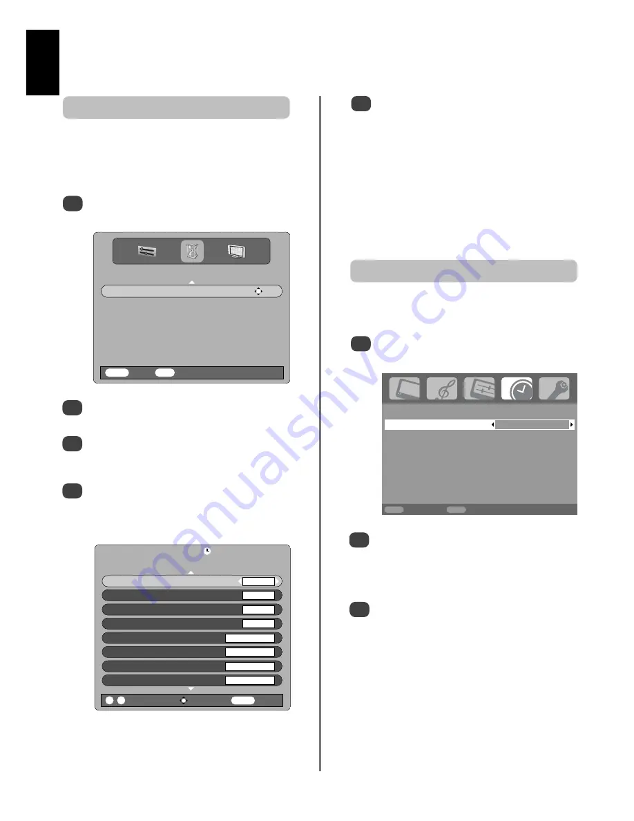 Toshiba Regza C3030 Series Скачать руководство пользователя страница 26