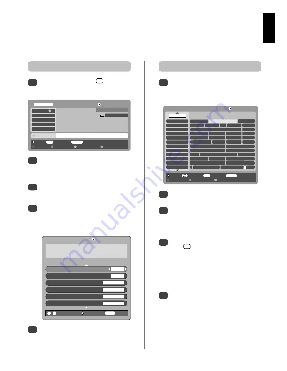 Toshiba Regza C3030 Series Скачать руководство пользователя страница 27