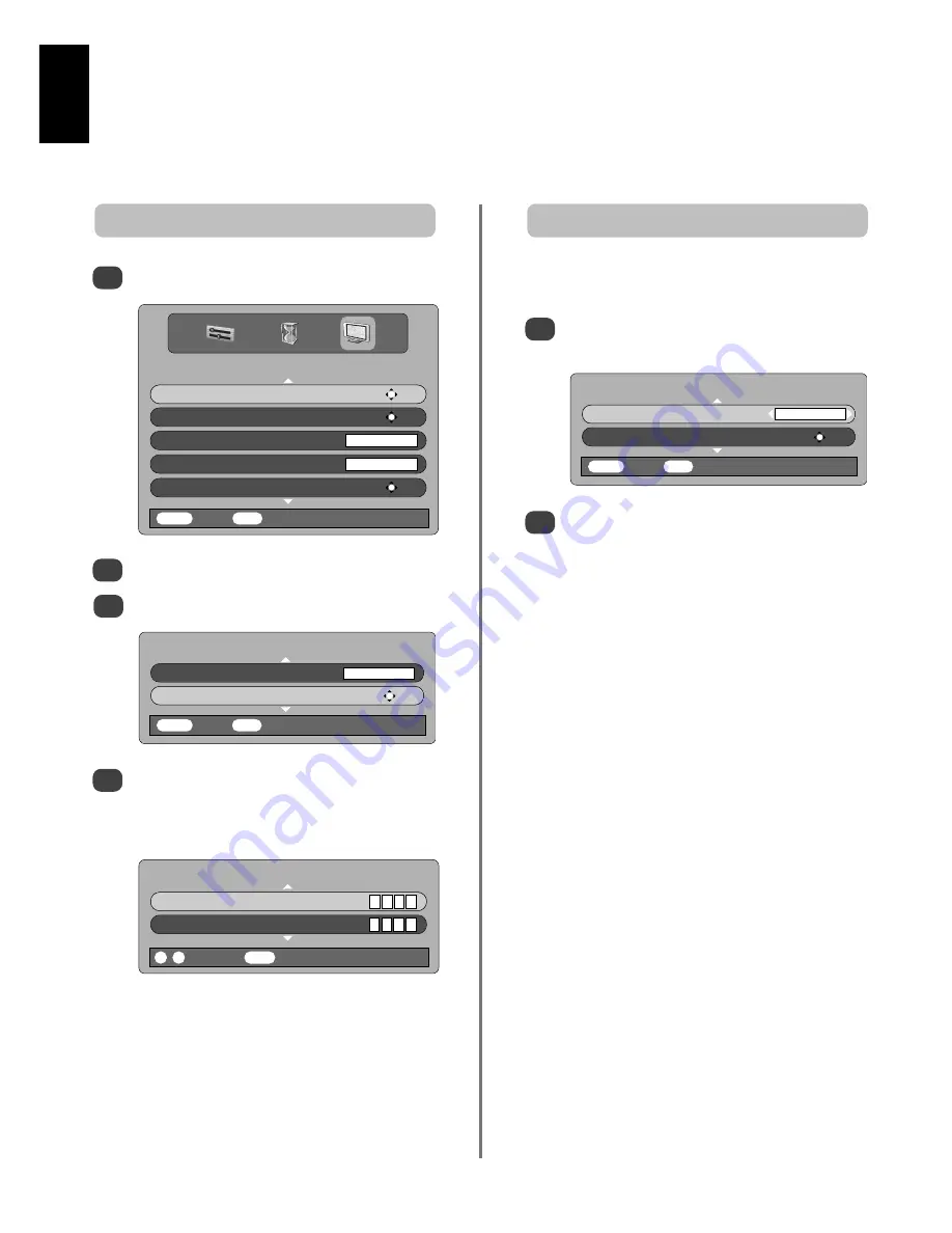 Toshiba Regza C3030 Series Скачать руководство пользователя страница 28