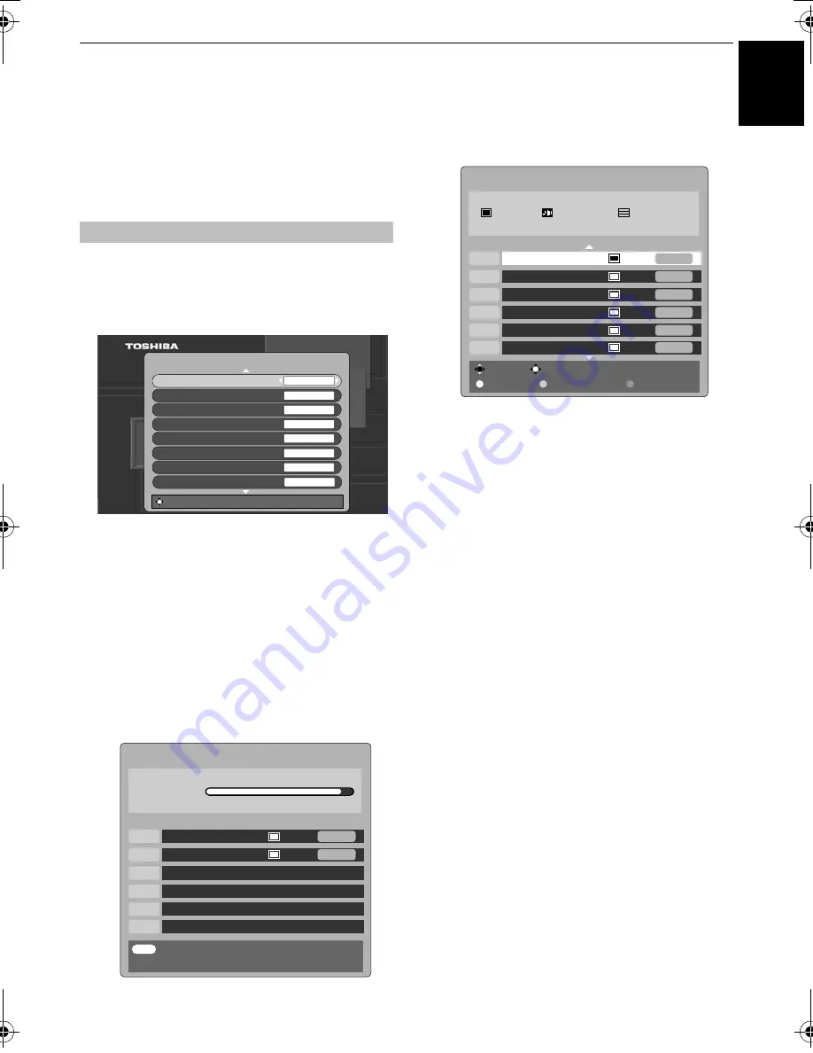 Toshiba Regza ZV55 Digital Series Manual Download Page 13