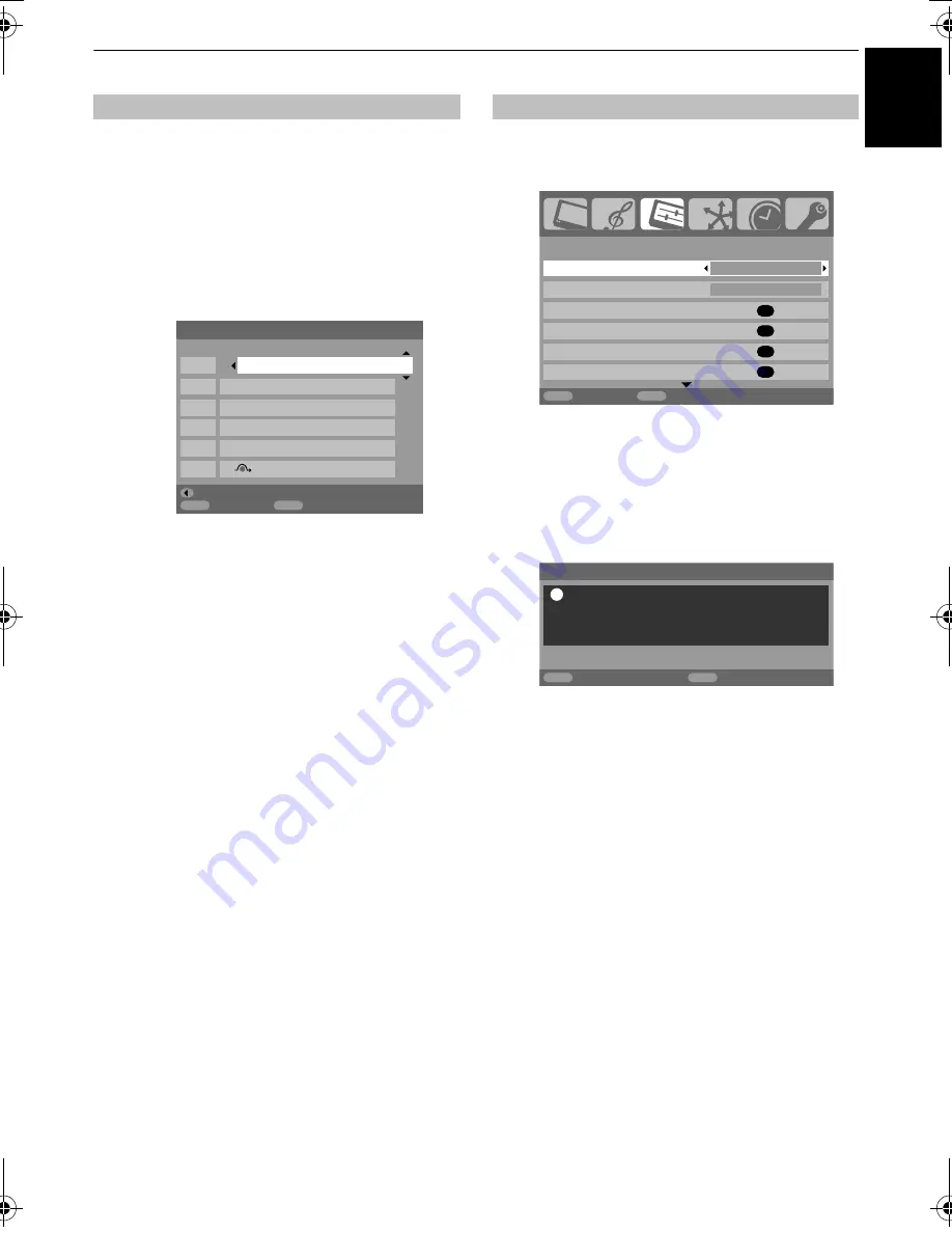 Toshiba Regza ZV55 Digital Series Manual Download Page 19