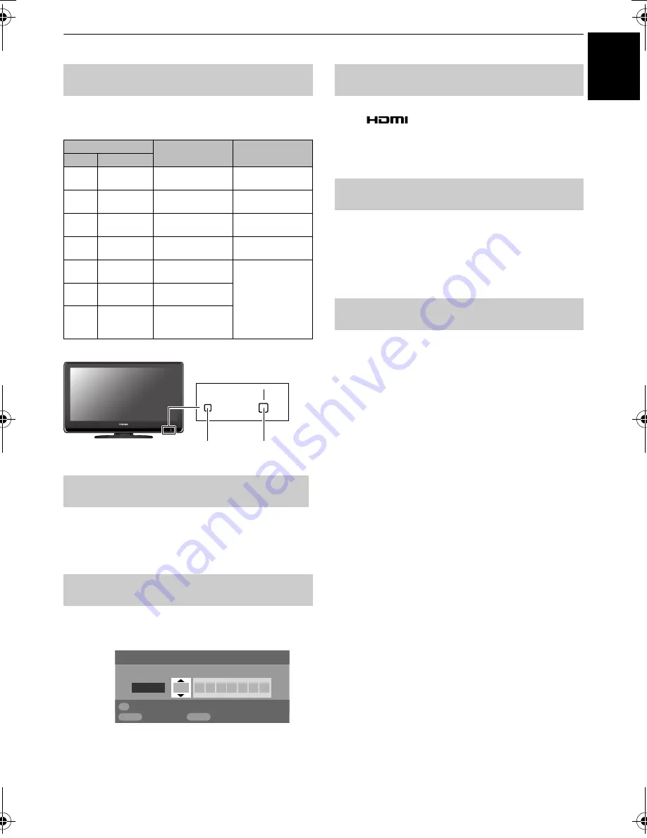 Toshiba Regza ZV55 Digital Series Скачать руководство пользователя страница 43