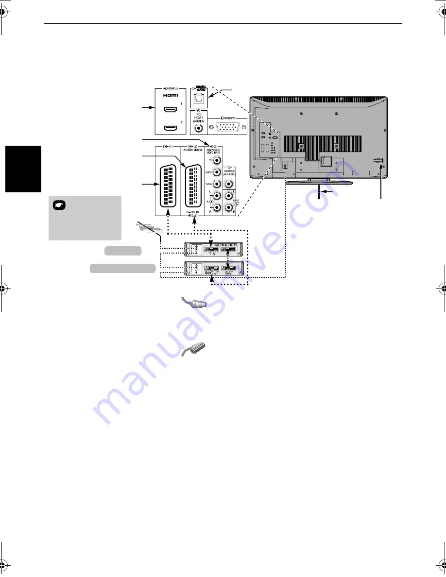 Toshiba Regza ZV55 Digital Series Скачать руководство пользователя страница 56