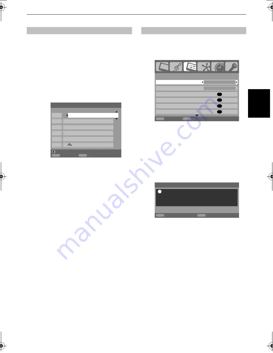 Toshiba Regza ZV55 Digital Series Скачать руководство пользователя страница 67