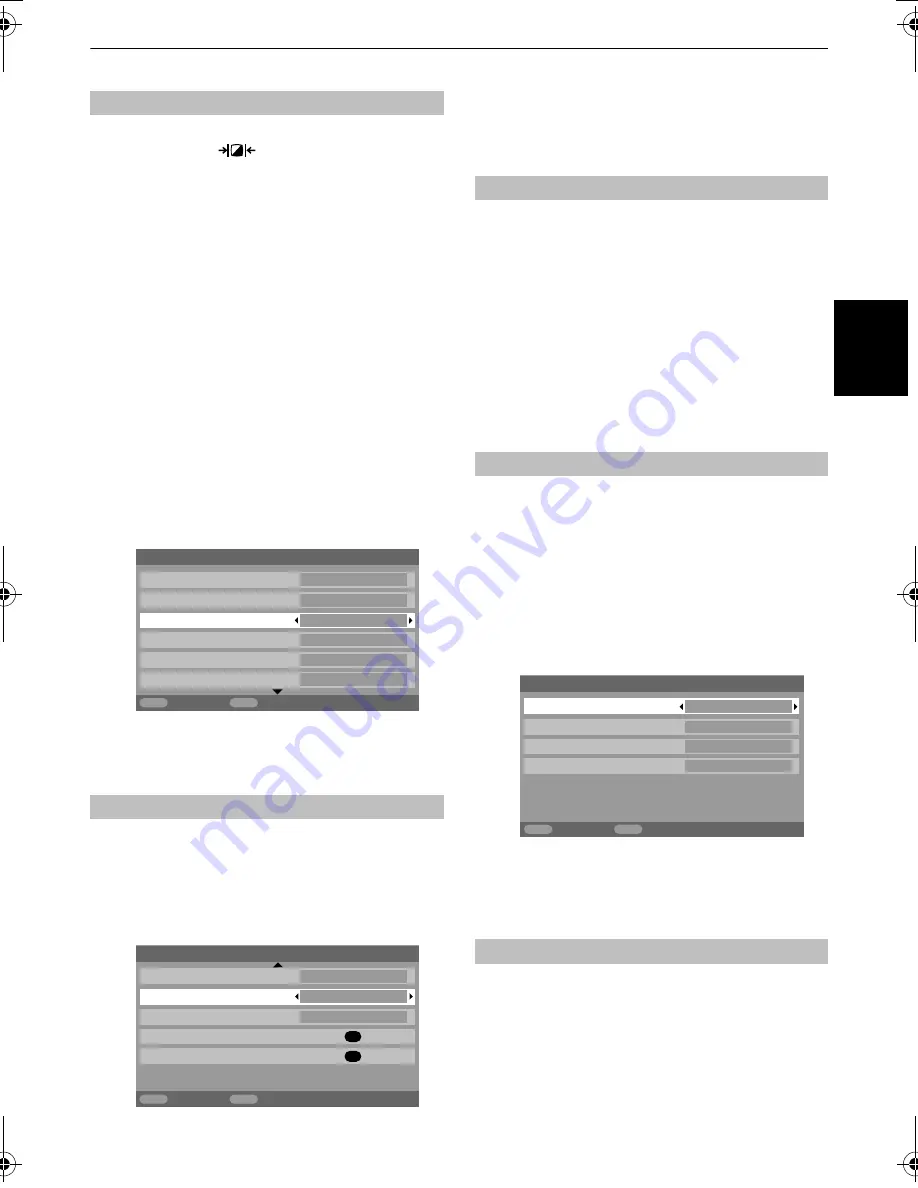 Toshiba Regza ZV55 Digital Series Manual Download Page 73